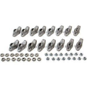 Elgin - RK-840SPNS - SBC Rocker Arm Set - 1.6 Ratio 3/8 Stud