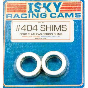 Isky Cams - 404 - Valve Spring Shims - 16pk