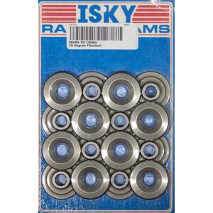 Isky Cams - 975TI - Titanium Retainers - 7 Degree