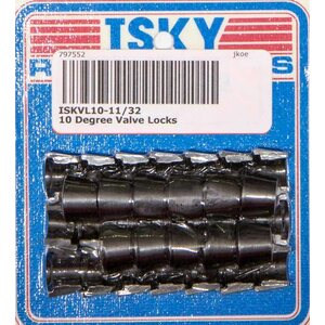 Isky Cams - VL101132 - 10 Degree Valve Locks