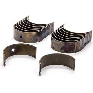 Sealed Power - 87200CHA10 - Connecting Rod Bearing - Speed Pro - 0.010 in Undersize - Chamfered - Doweled - Big Block Chevy