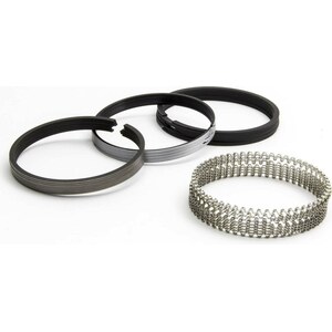 Sealed Power - E458K - Piston Rings - Performance - 4.000 in Bore - Drop In - 1.5 x 1.5 x 4.0 mm Thick - Standard Tension - Steel - Moly