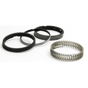 Sealed Power - E530K - Piston Rings - Performance - 4.000 in Bore - Drop In - 2.0 x 1.5 x 4.0 mm Thick - Standard Tension - Steel - Moly