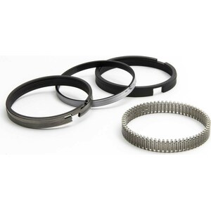Sealed Power - E916K - Piston Rings - Performance - 3.551 in Bore - Drop In - 1.5 x 1.5 x 3.0 mm Thick - Standard Tension - Steel - Moly