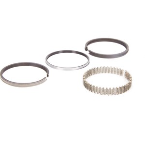 Sealed Power - E918K - Piston Rings - Performance - 3.622 in Bore - Drop In - 1.5 x 1.5 x 4.0 mm Thick - Standard Tension - Steel - Moly