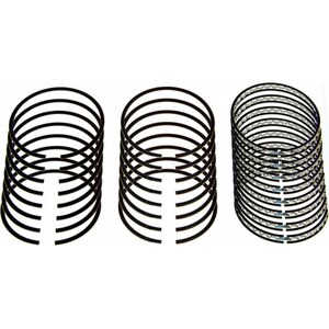 Sealed Power - E937K25MM - Piston Rings - Premium - 96.25 mm Bore - Drop in - 1.5 x 1.5 x 3.0 mm Thick - Standard Tension - Steel - Moly