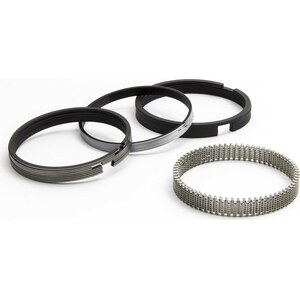 Sealed Power - E938K - Piston Rings - Performance - 3.897 in Bore - Drop In - 1.5 x 1.5 x 3.0 mm Thick - Standard Tension - Steel - Moly