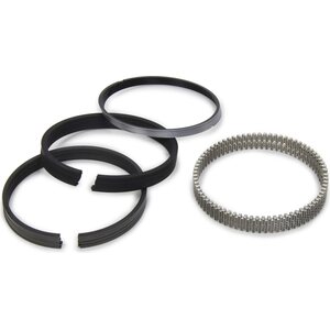 Sealed Power - E938K25MM - Piston Rings - Performance - 3.907 in Bore - Drop In - 1.5 x 1.5 x 3.0 mm Thick - Standard Tension - Steel - Moly