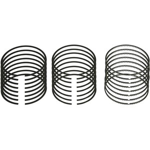Sealed Power - E997K - Piston Rings - Performance - 4.065 in Bore - Drop In - 1.5 x 1.5 x 2.5 mm Thick - Standard Tension - Steel - Moly