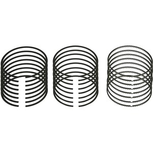 Sealed Power - E997K25MM - Piston Rings - Performance - 4.075 in Bore - Drop In - 1.5 x 1.5 x 2.5 mm Thick - Standard Tension - Steel - Moly
