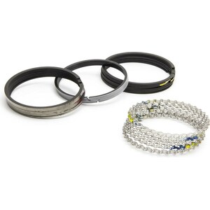 Sealed Power - R587965 - Piston Rings - Speed Pro - 4.185 in Bore - File Fit - 5/64 x 5/64 x 3/16 in Thick - Standard Tension - Iron - Plasma Moly