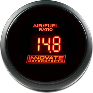 Innovate - 37960 - DB-Gauge Kit Red w/ LC-2 & O2 Sensor