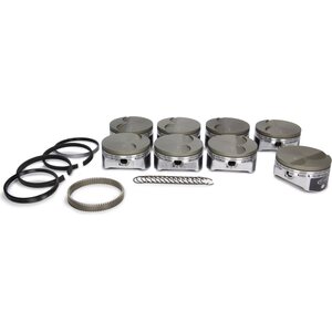 Icon Pistons - IC531CAKTS.010 - LS 6.0L/6.2L FT Forged Piston/Ring Set 4.010