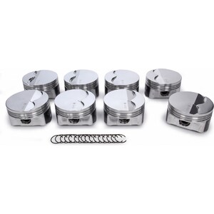 Icon Pistons - IC545C.020 - LS 5.3L FT Forged Piston Set 3.800 Bore