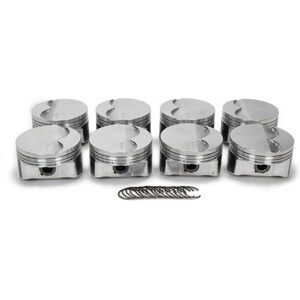 Icon Pistons - IC546C.020 - LS 5.3L FT Forged Piston Set 3.800 Bore