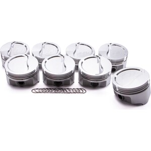 Icon Pistons - IC581C.030 - Ford 428 FE Forged D-Cup Piston Set 4.160 -16.3cc