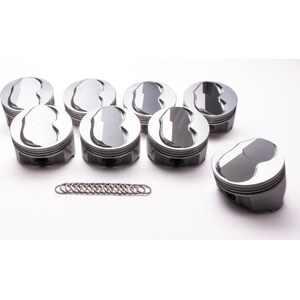 Icon Pistons - IC736.030 - SBF Forged Domed Piston Set 4.030 Bore +6.8cc