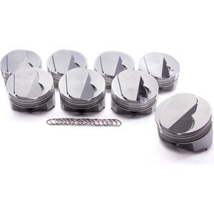 Icon Pistons - IC779.030 - BBC Forged Domed Piston Set 4.280 Bore +18cc