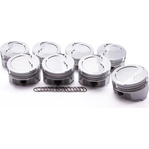 Icon Pistons - IC887.030 - Olds 455 Forged D-Cup Piston Set 4.156 -25cc
