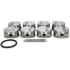 Icon Pistons - IC9987C.020 - LS 5.3L FT Forged Piston Set 3.800 Bore