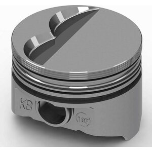 KB Performance Pistons - KB107.030 - SBM Flat Top Piston Set 4.030 Bore -5cc