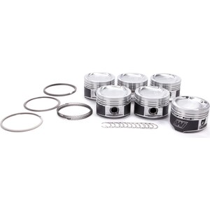 Wiseco - K613M835 - Toyota Dished Piston Set 83.50mm 7MGTE 4V