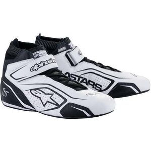 Alpinestars USA - 2710122-21-10.5 - Shoe Tech-1T V3 White / Black Size 10.5