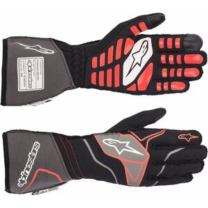 Alpinestars USA - 3550320-1036-L - Tech-1 ZX Glove Large Black / Red