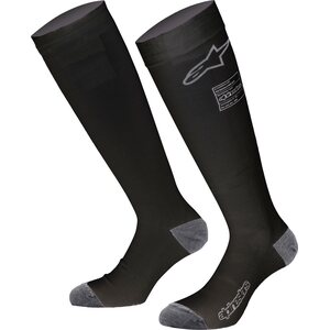 Alpinestars USA - 4704321-10-XL - Socks ZX Evo V3 Black X-Large