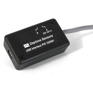 Daytona Sensors - 102004 - USB Interface w/6ft Cable & CDROM Software