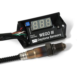 Daytona Sensors - 112002 - WEGO III Wide-Band Air/ Fuel Ratio Kit