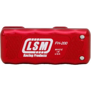 LSM - FH-200R - Dual Feeler Gauge Holder - Red