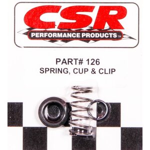 CSR Performance - 126 - Spring  Retainer Cup & Clip