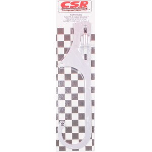 CSR Performance - 630C - 4150 Throttle Cable Brkt GM Snap-In Cable- Clear