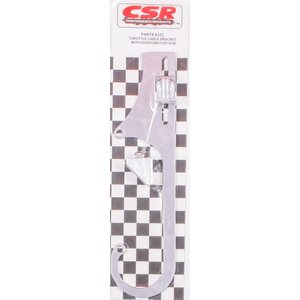 CSR Performance - 631C - Throttle Cable Bracket w/Kickdown - 4150