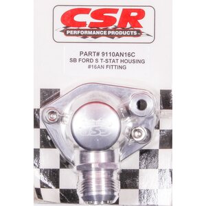 CSR Performance - 9110AN16C - SBF Swivel Thermostat Housing - Clear