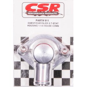CSR Performance - 911-1.25C - Swivel Thermostat Hsng. GM & Mopar 1-1/4in Hose