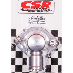 CSR Performance - 912C - Swivel Thermostat Hsng. GM & Mopar 1-1/2in Hose