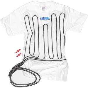 COOL SHIRT - 1011-2052 - Cool Shirt X-Large White