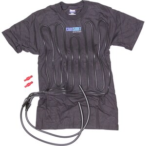 COOL SHIRT - 1012-2042 - Cool Shirt Large Black
