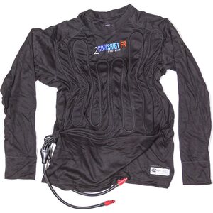 COOL SHIRT - 1024-2042 - 2 Cool Shirt Black Large SFI 3.3
