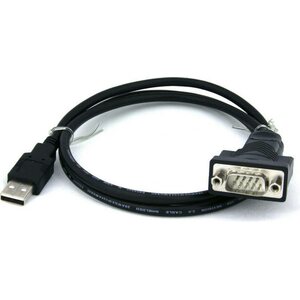Racepak - 890-CA-USB2SER - Serial Communication Cable USB to RS232