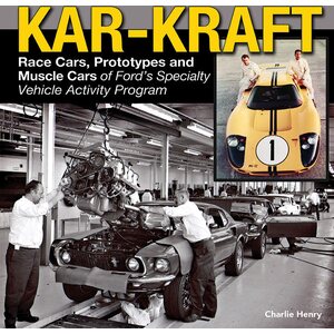S-A Books - CT569 - Kar-Kraft Fords Special ty Vehicle Activity