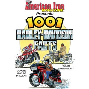S-A Books - CT575 - American Iron 1001 Harley Davidson Facts
