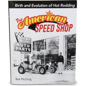 S-A Books - CT595 - The American Speed Shop