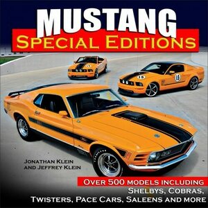 S-A Books - CT632 - Mustang Special Editions