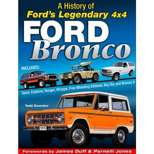 S-A Books - CT634 - History Of Ford Bronco