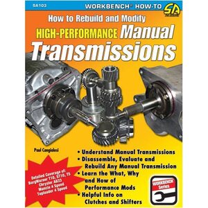 S-A Books - SA103 - How To Build Perf Manual Transmissions
