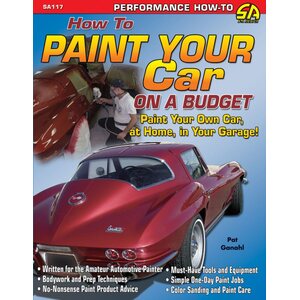 S-A Books - SA117 - How To Paint Your Car On A Budget
