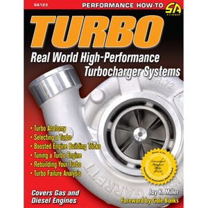 S-A Books - SA123 - Turbo-Perf Turbocharger Systems